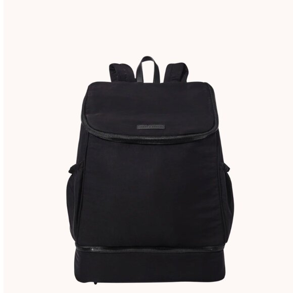 Poppy & Peonies The Summit Backpack Black - Picture 2 of 10